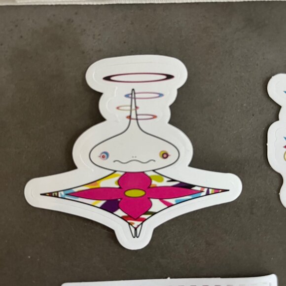 New Louis Vuitton x Takashi Murakami 20th Anniversary Sticker Set With Bonus!! - Picture 3 of 11